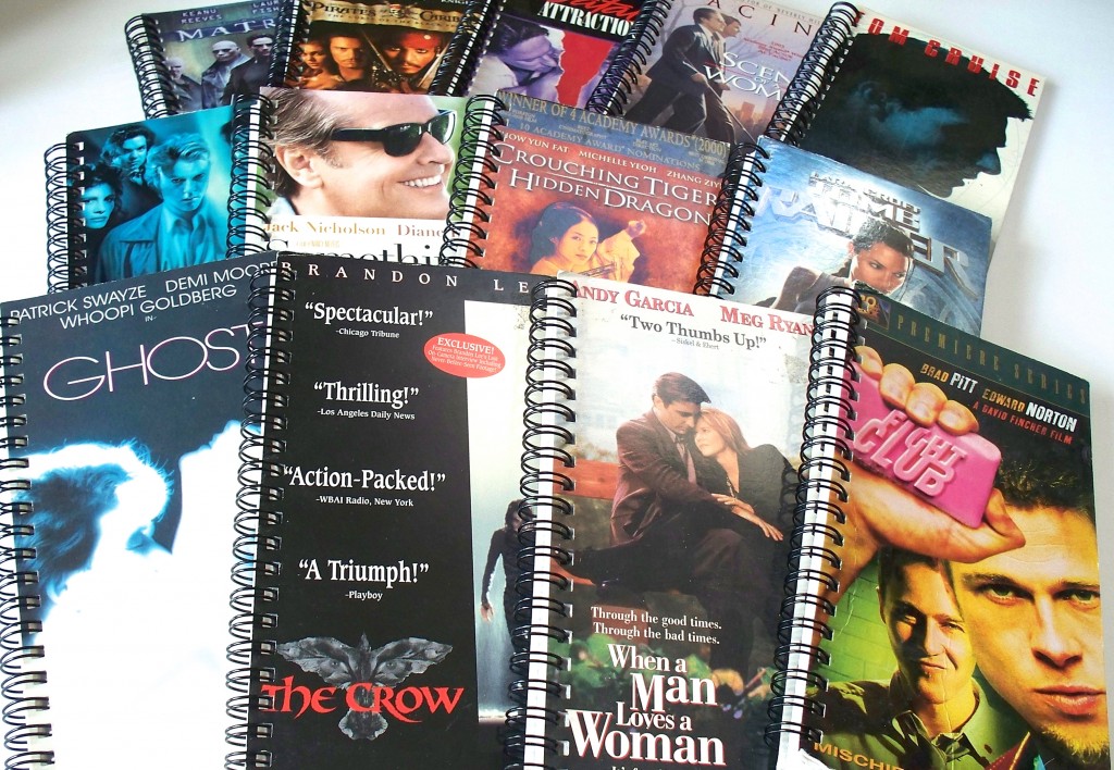 Turntable Books VHS Notebooks