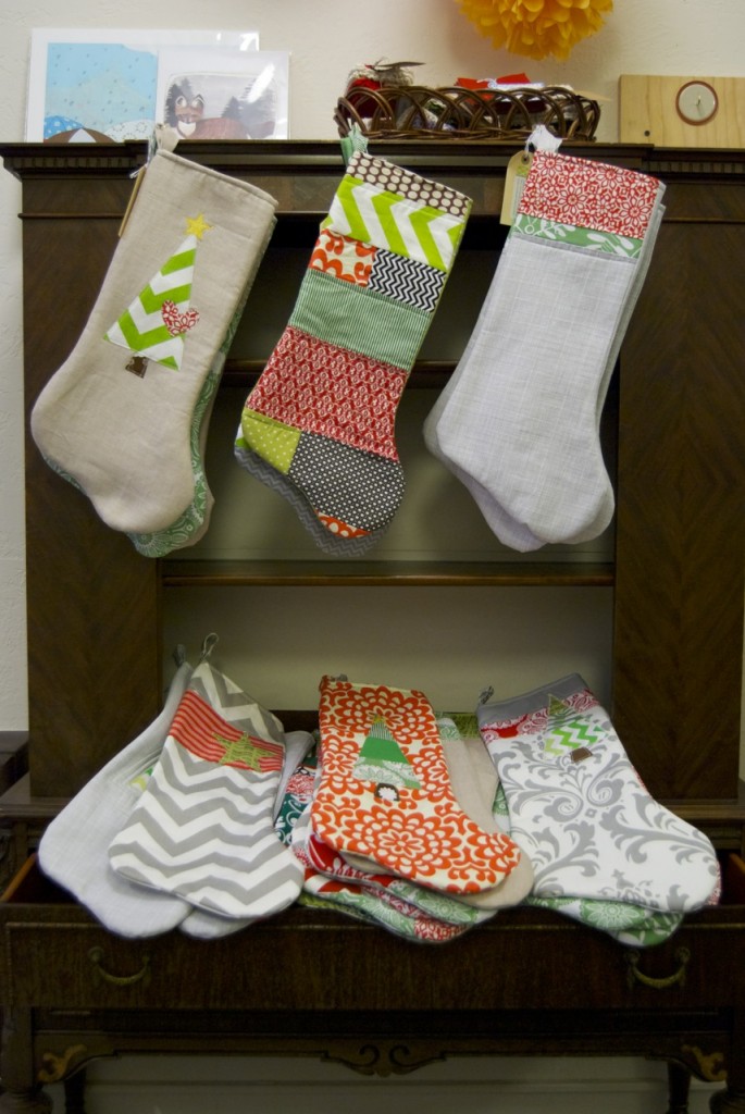 Candy Argyle Stockings