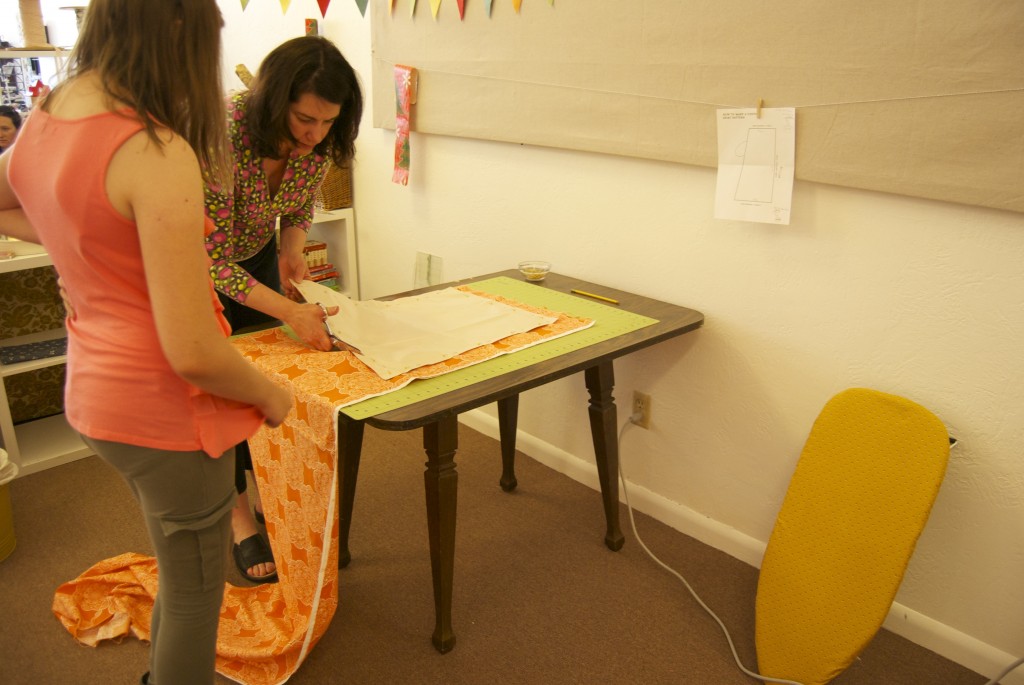 Skirt Class 6:21:14 Cutting