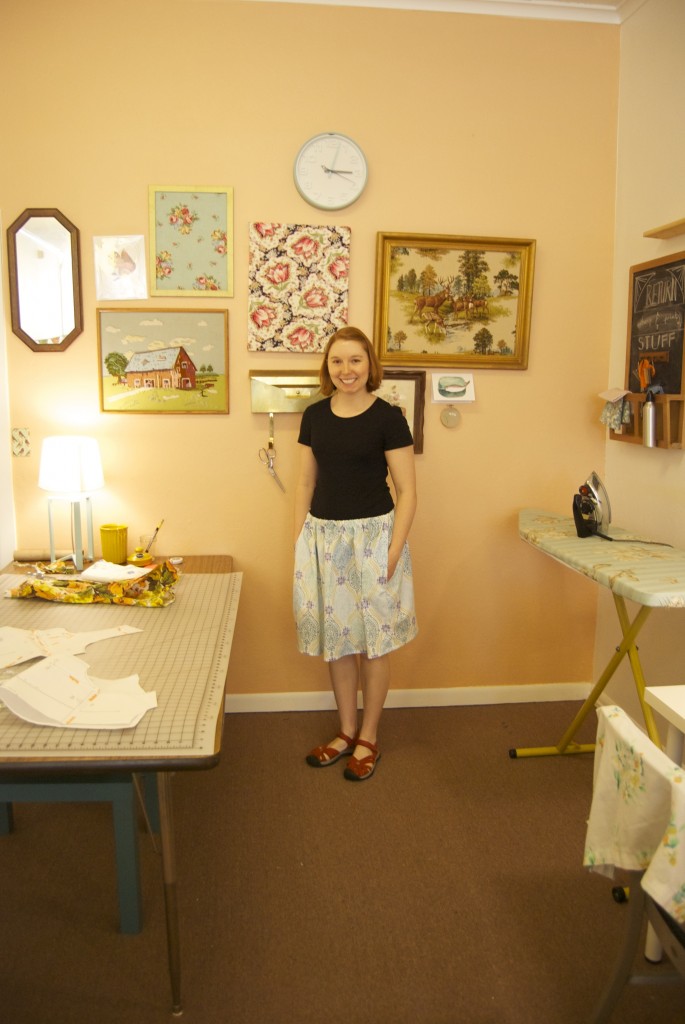 Skirt Class 6:21:14 Finished