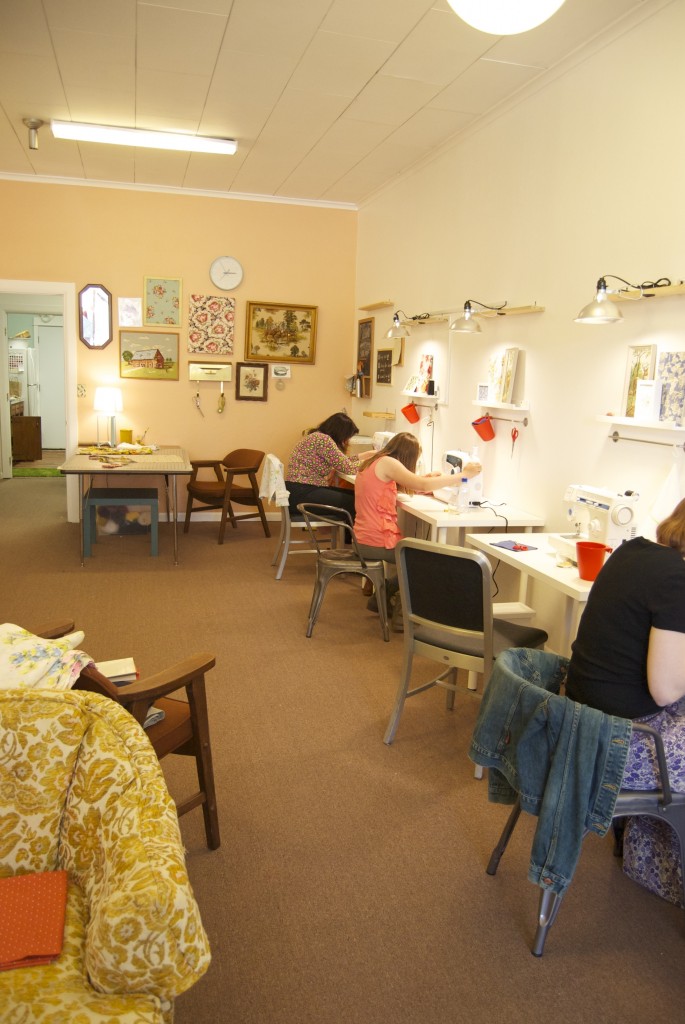 Skirt Class 6:21:14 Sewing