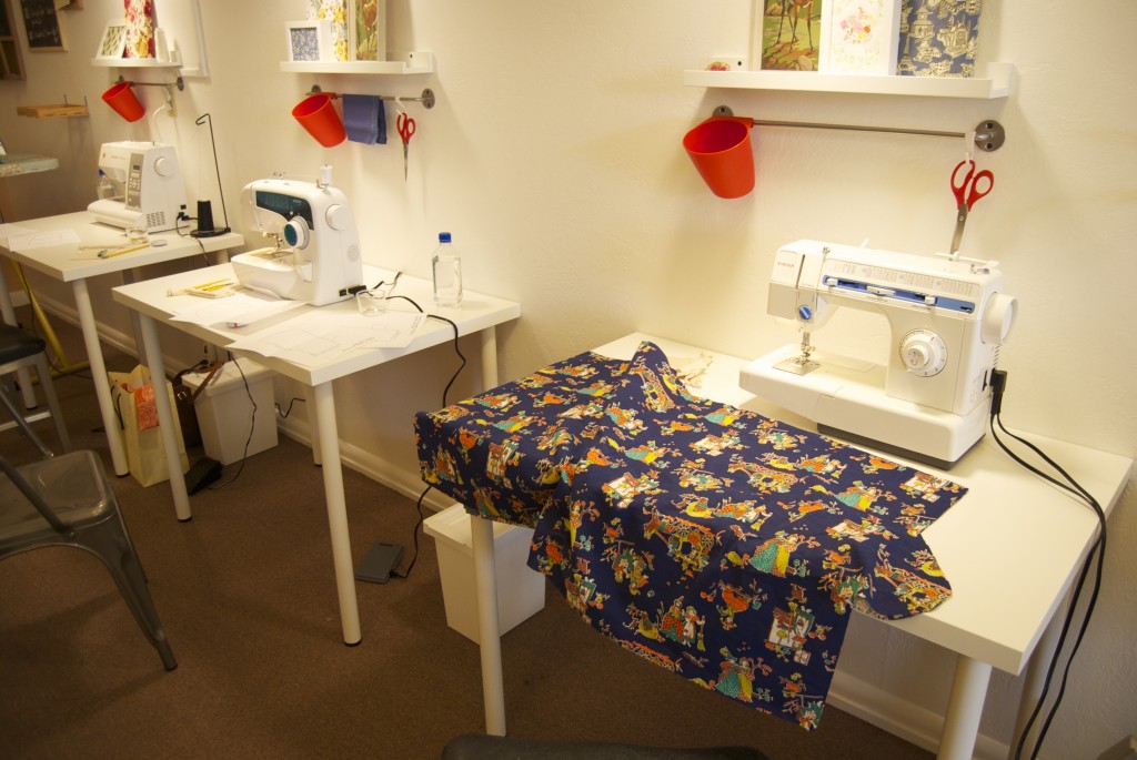 Skirt Class 6:21:14 Work Station